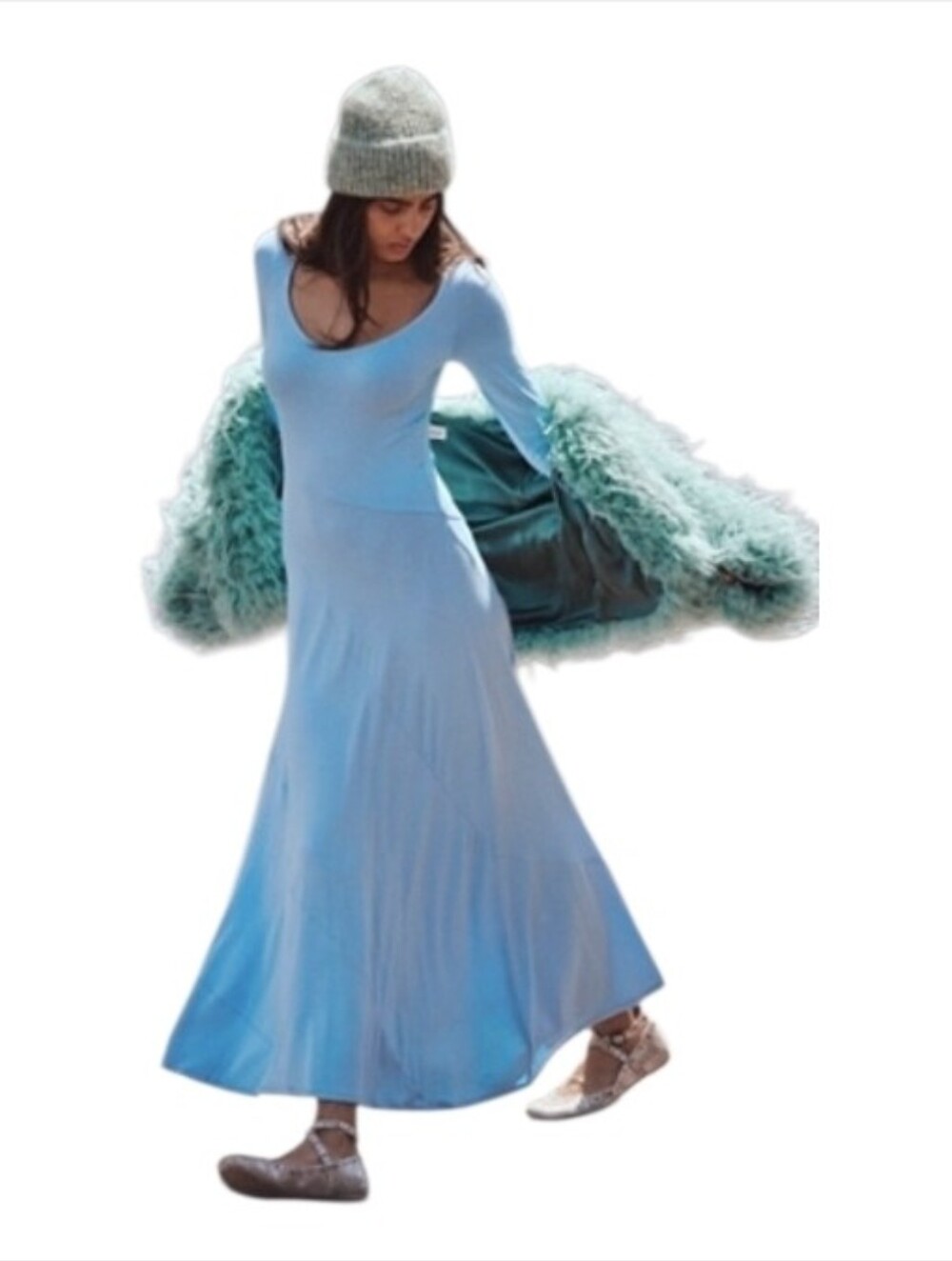Free People Tatiana Maxi Dress Size M NWT